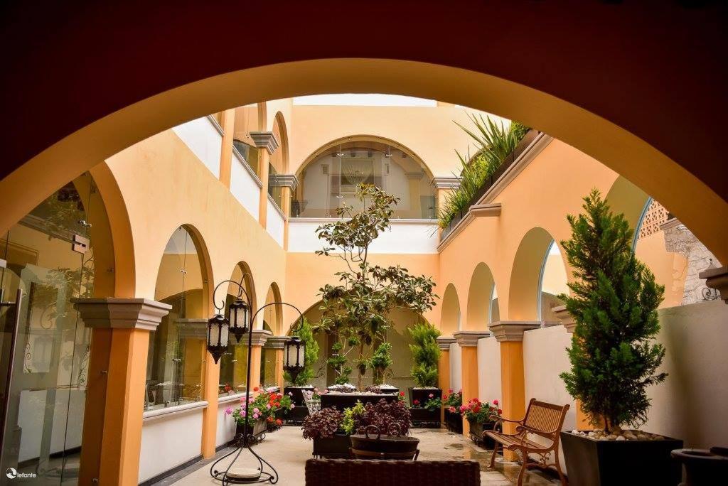 Posada De Maria Hotel Boutique & Spa Durango Exteriér fotografie