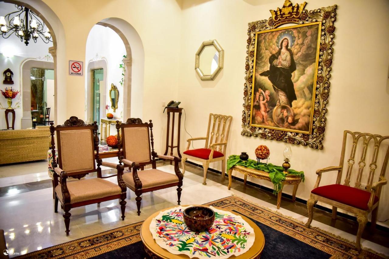 Posada De Maria Hotel Boutique & Spa Durango Exteriér fotografie