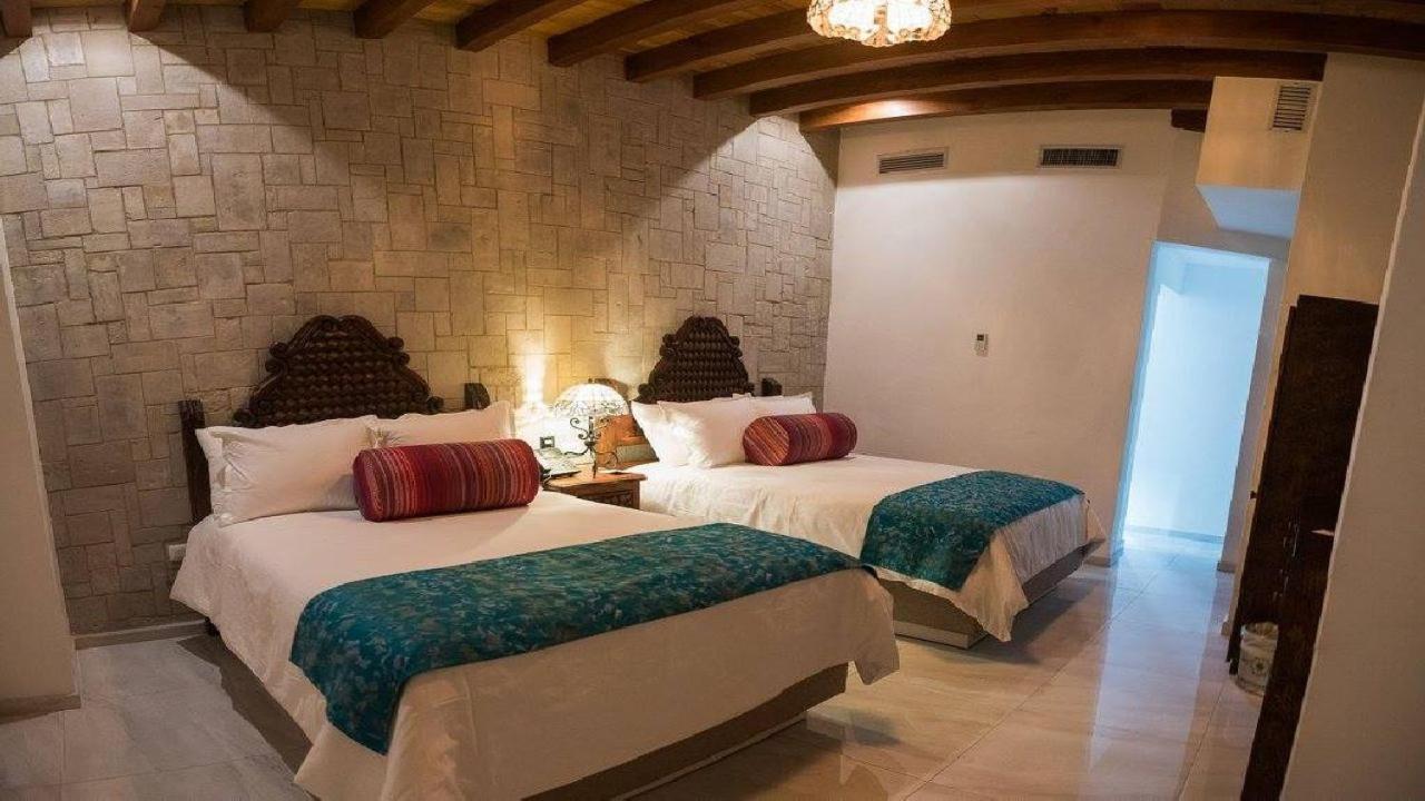 Posada De Maria Hotel Boutique & Spa Durango Exteriér fotografie